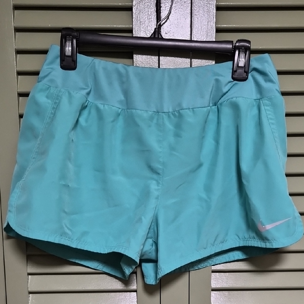 Nike Women's Aqua Athletic Shorts